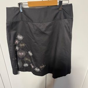 RW&Co A-line skirt lined size 10